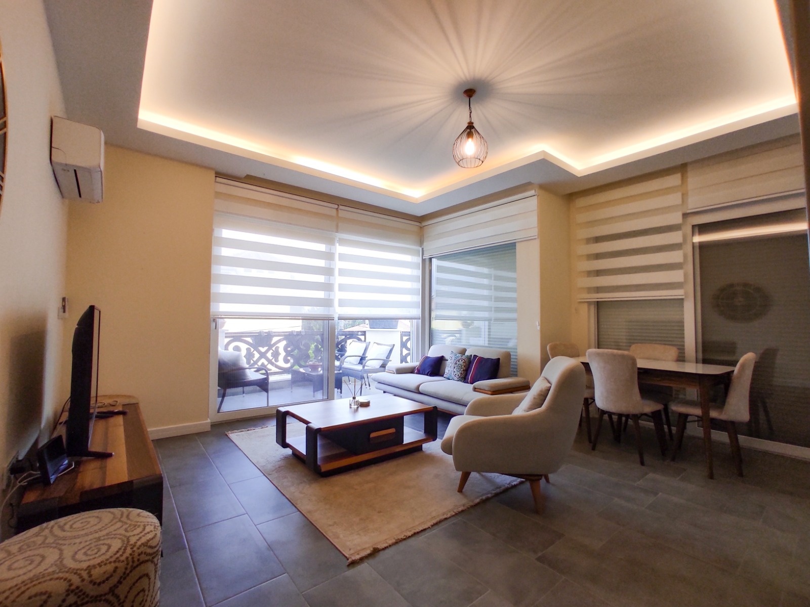 Image of Stylish furnished 2+1 apartment in Oba district, Alanya, in a luxury residential complex